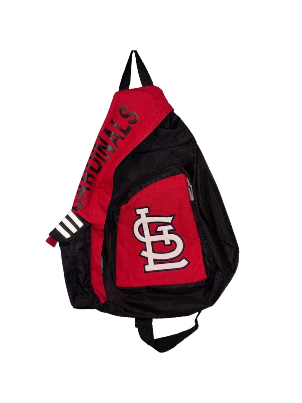 Northwest Officially Licensed St. Louis Cardinals Lead Off Sling Bag Red Black